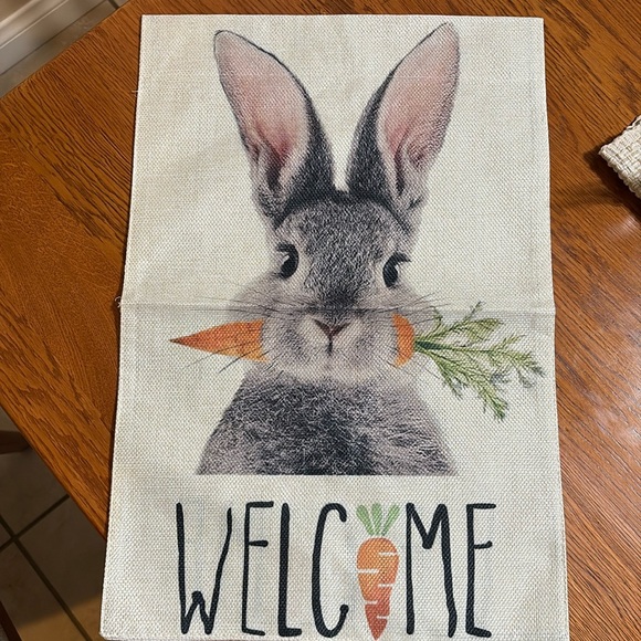 Welcome spring Garden Flag-NWT - Picture 1 of 1